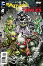 Secret Identity Podcast Issue #711--Batman/TMNT