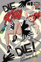 Secret Identity Podcast Issue #745--Die Kitty Die and Henchgirl