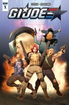 Secret Identity Podcast Issue #758--GI Joe and Birds of Prey