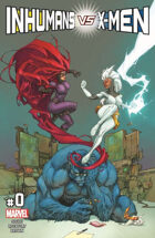 Secret Identity Podcast Issue #759--Inhumans vs. X-Men