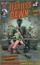 Secret Identity Podcast Issue #201--Haunt, Fearless Dawn and Jackpot