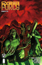 Cyber Force (2018) #10