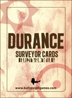 Durance: Surveyor Cards