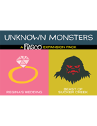 Fiasco Expansion Pack: Unknown Monsters