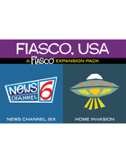 Fiasco Expansion Pack: Fiasco, USA