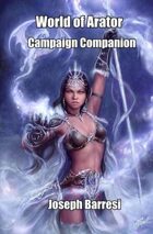 World of Arator Campaign Companion