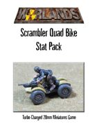 Warlands Scrambler Quad Bike Stat Pack