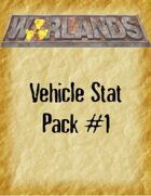 Warlands Vehicle Stat Pack #1