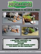 Rezolution Assignment Update #1: To Catch a Thief