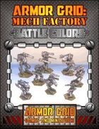 Armor Grid: Mech Factory - Battle Colors