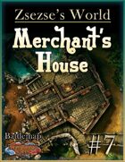 Battlemap - The Merchant's House