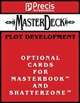 MasterDeck Plot Development Cards (for MasterBook & Shatterzone)