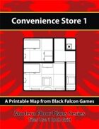 Modern Floor Plans - Convenience Store 1