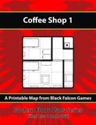 Modern Floor Plans - Coffee Shop 1