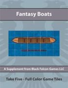 Take Five - Fantasy Boats