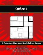 Modern Floor Plans - Office 1