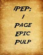 1 Page Epic Pulp