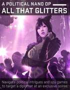 Eclipse Phase Nano Op: All That Glitters