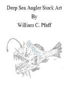 Deep Sea Angler Stock art