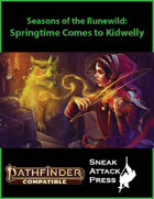 Seasons of the Runewild: Springtime Comes to Kidwelly (PF2)