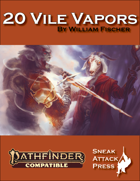 20 Vile Vapors (PF2)