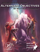 Alternate Objectives (5e)