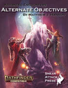 Alternate Objectives (PF2)