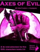 Axes of Evil (4e)