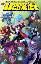 The Official Character Guide of Unstoppable Comics Vol1