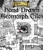 Inked Adventures Hand Drawn Geomorph Tiles (small)