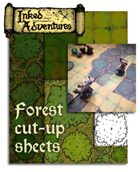 Forest Cut-Up Sheets (Inked Adventures)