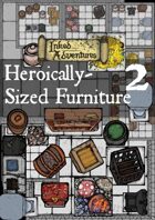 Inked Adventures Heroically Sized Furniture Counters 2