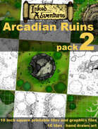 Inked Adventures Arcadian Ruins Pack 2