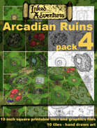 Inked Adventures Arcadian Ruins Pack 4