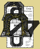 Inked Adventures: Large Dungeon Entrance