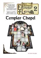 Inked Adventures Encounter Lairs 2 Templar Chapel