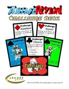 Anime Action Challenge Deck