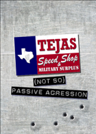 Outrider: (Not So) Passive Aggression