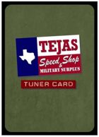 Outrider: Tuner Cards