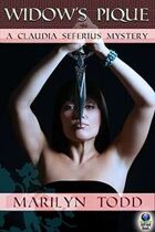 Widow's Pique (A Claudia Seferius Mystery, #10)