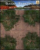 Basic Terrains 2: Forest Roads