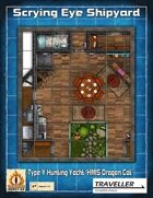 Type Y Hunting Class Yacht "HMIS Dragon Cat"