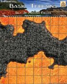 Basic Terrains 3: Magma Fields