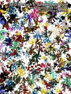 Art Pack 6: Splatters and Spills for Dundjinni, Fractal Mapper or CC3