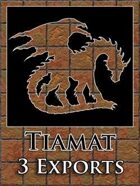 Tiamat 3 Map Exports
