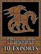 Tiamat 10 Map Exports