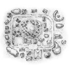 Village Map: Graveyard Village