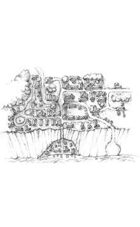 Village Map: Clifftop Village