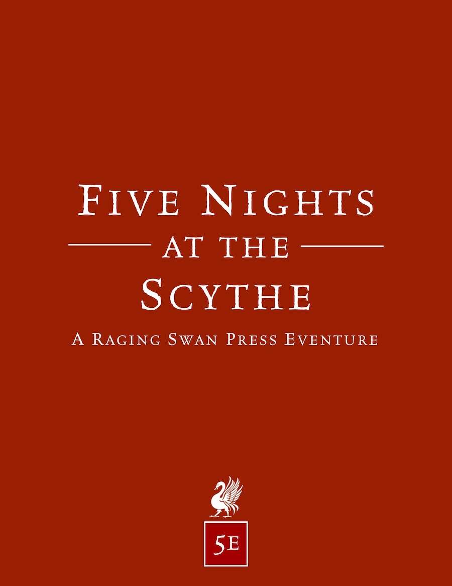 Five Nights at the Scythe (5e)
