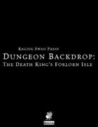 Dungeon Backdrop: The Death King's Forlorn Isle